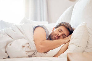 What is the key to quality sleep? 
